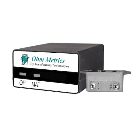Transforming Technologies Dual Conductor Resistance Monitor, 1 Operator + 1 Mat CM1602